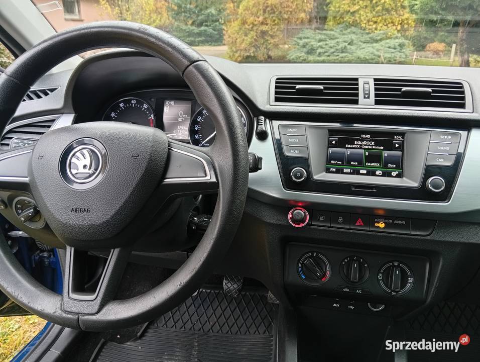 SKODA FABIA 10 LPG kombi75 Fabia Warszawa