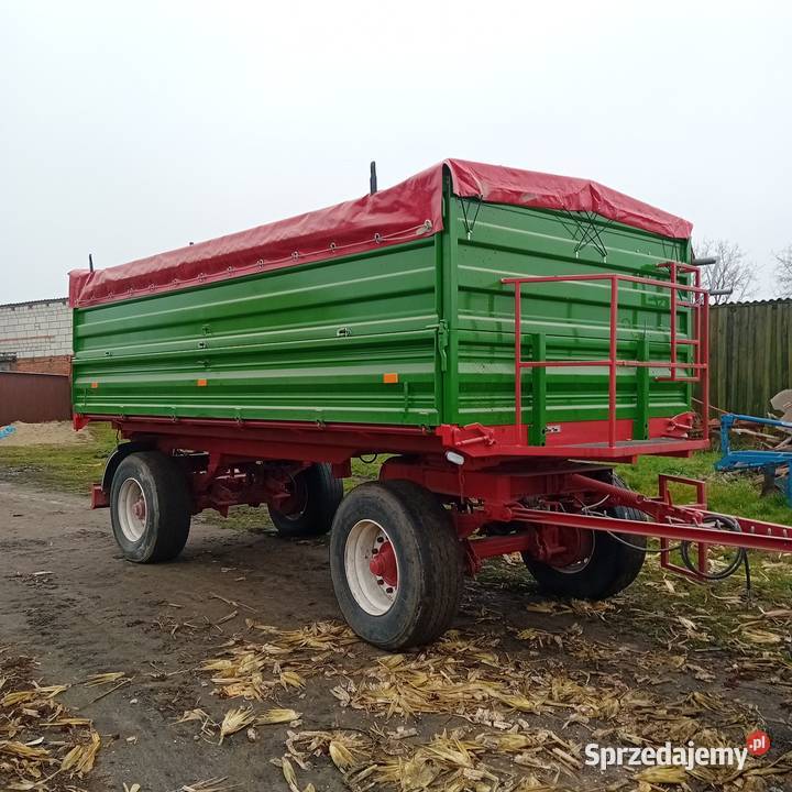 Przyczepa wywrotka 18 DMC nieuszkodzony