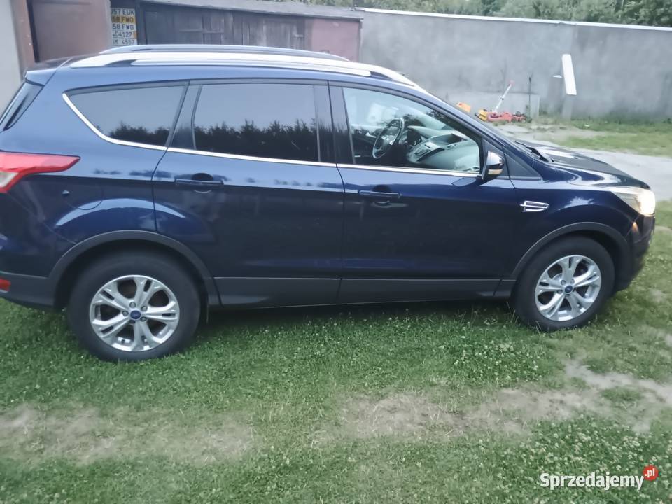 Ford Kuga 20 TDCi Manual napęd na 4 kola Kuga