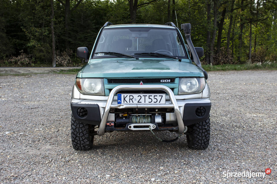 Sprzedam Mitsubishi Pajero Pini 18 GDI Andrychów sprzedam