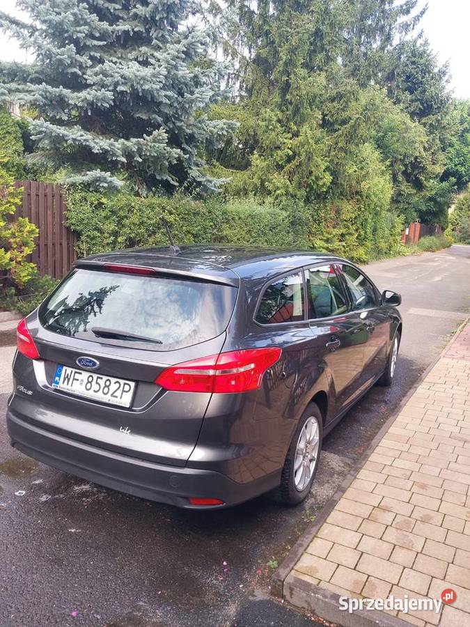 Ford Focus MK3 16 benzyna Warszawa