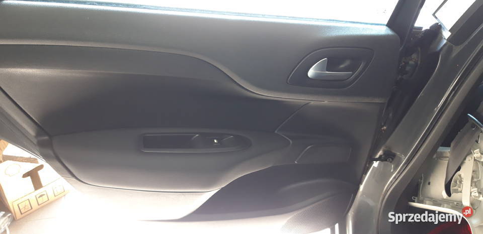 CITROEN C4 B7 KTP drzwi ćwiartki wanna Kostomłoty Drugie