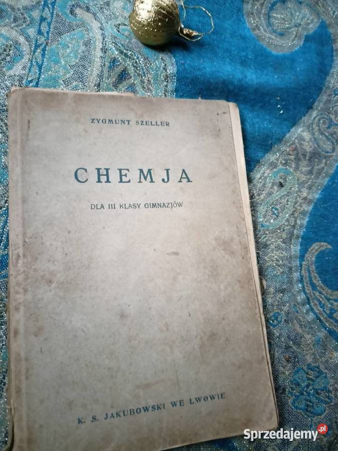 Chemja podręczniki szkolne księgarnia Warszawa