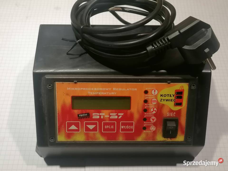 sterownik pieca CO ST37 230V4W Piotrków Trybunalski sprzedam