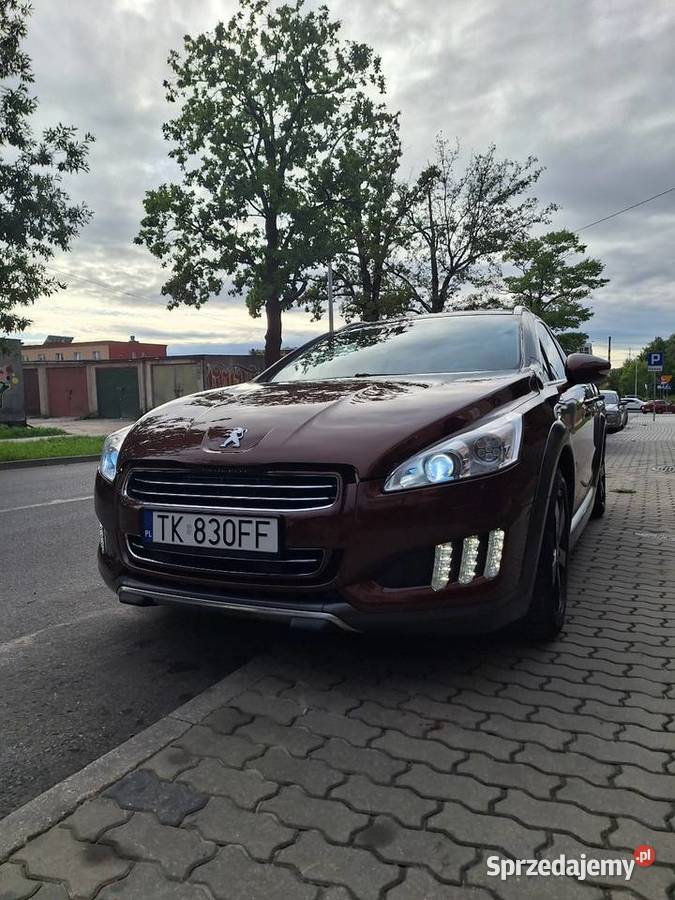 Peugeot 508 rxh hybryda4x4 Kielce
