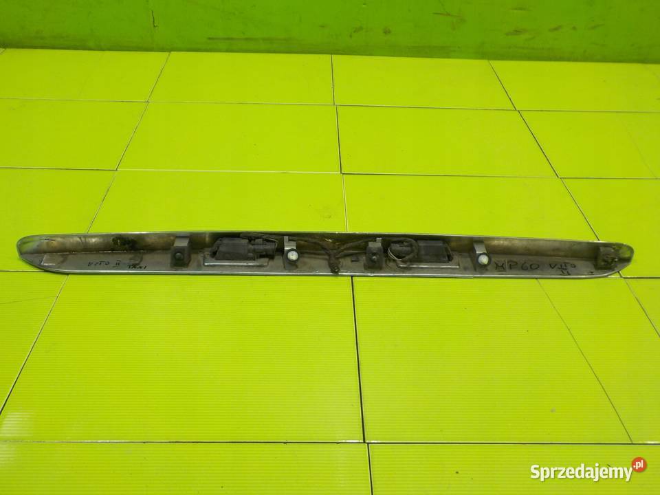 MERCEDES VITO II W639 LIFT 12r blenda klapy tyl Klapy bagażnika Suków