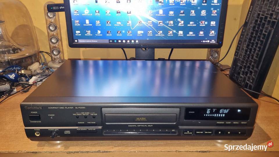 Odtwarzacz Technics SLPG590 MASH Optical Output Warta