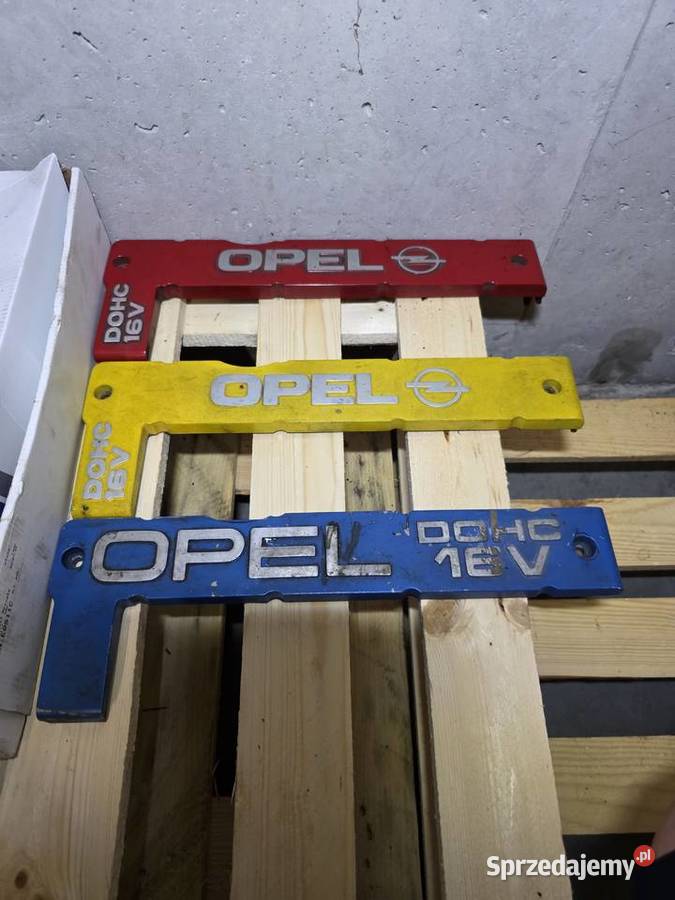 Osłony świec c20xe c20let plastikowa aluminiowa Lublin