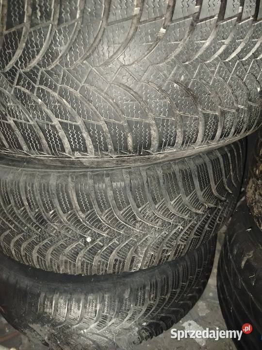 Alufelgi 5x112z oponami zimowymi Sekursko