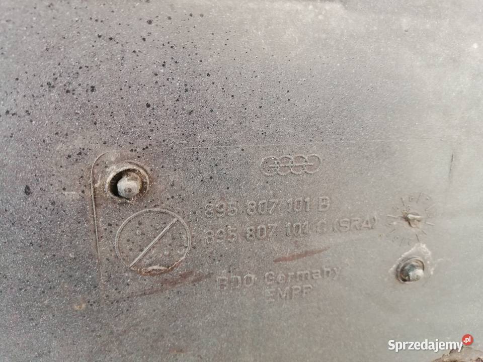 Zderzak przedni AUDI 80 B4 Coupe Cabrio LZ6P osobowe Karoseria Gdańsk sprzedam