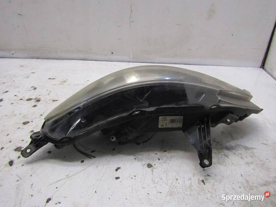 LAMPA PRZEDNIA LEWA LEWY PRZÓD PEUGEOT 108 AYGO Lampy przednie