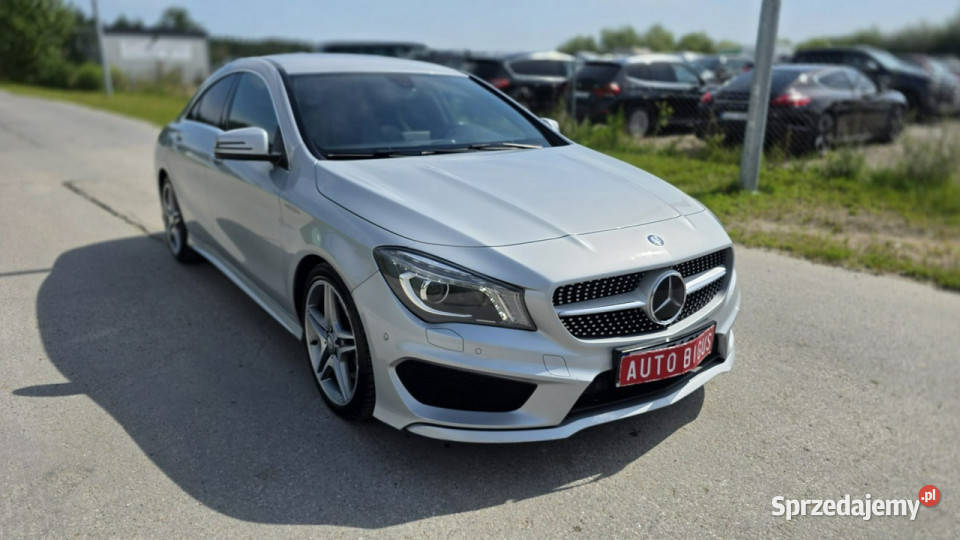 Mercedes CLA 250 zarejestrowany super stan pomorskie Lębork sprzedam