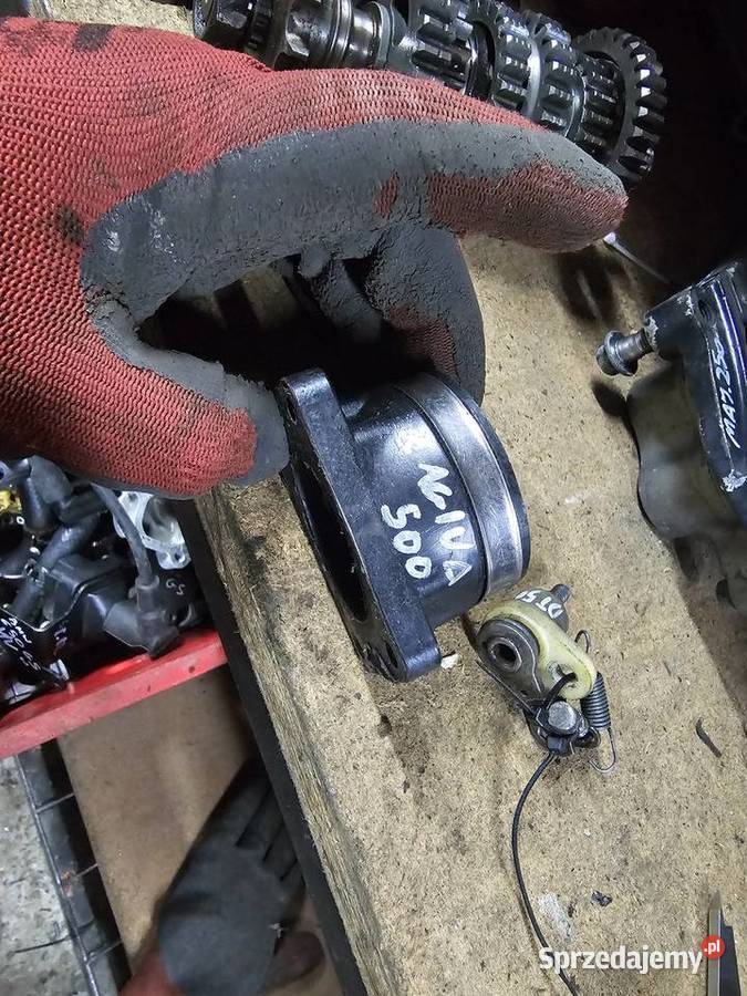 Cagiva T4 500 króciec ssący dolot cagiva500 guma Króćce Jelenia Góra