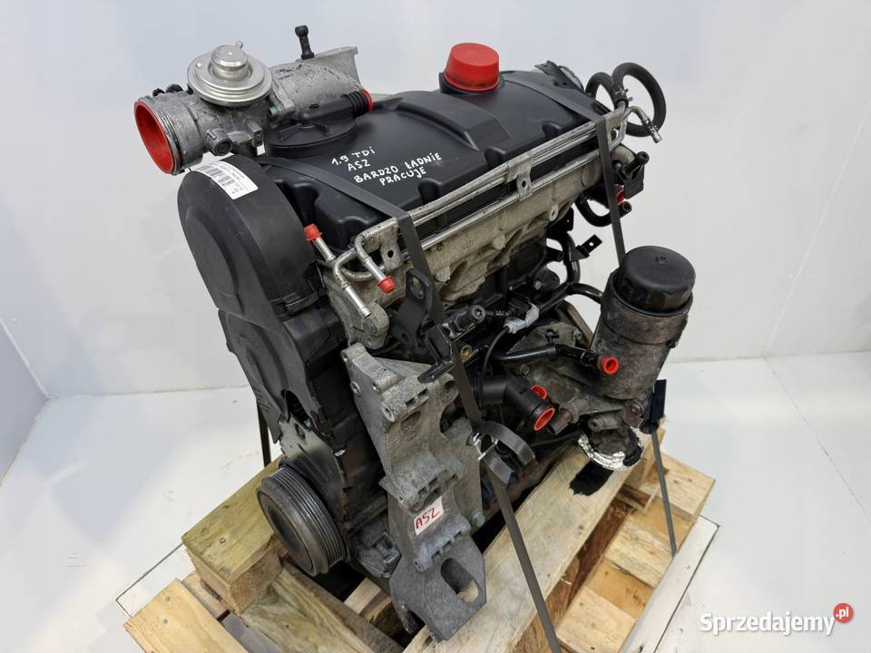 SILNIK ASZ VW Golf IV Bora Audi A3 8L Octavia osobowe lubelskie Chełm
