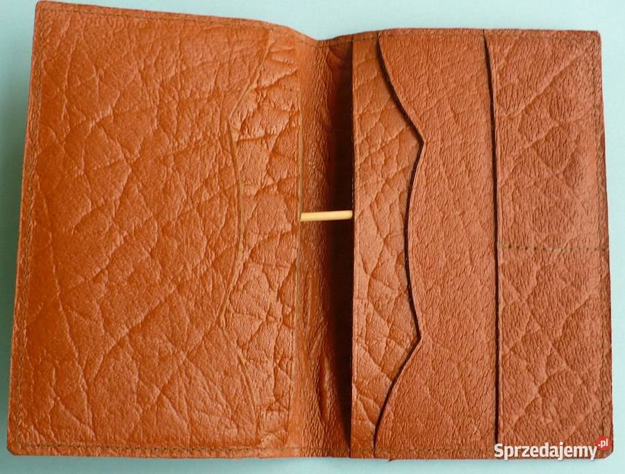 portfel męski ze skóry naturalnej podlaskie Suwałki