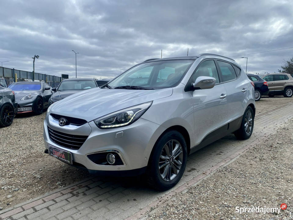 Hyundai ix35 16GDI ledy skóry kamera Navi