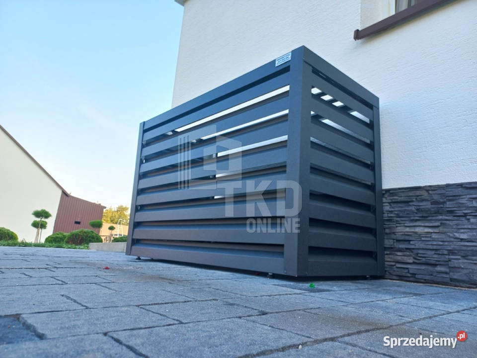 Osłona klimatyzatora pompy ciepła 100x40x90 Lubin