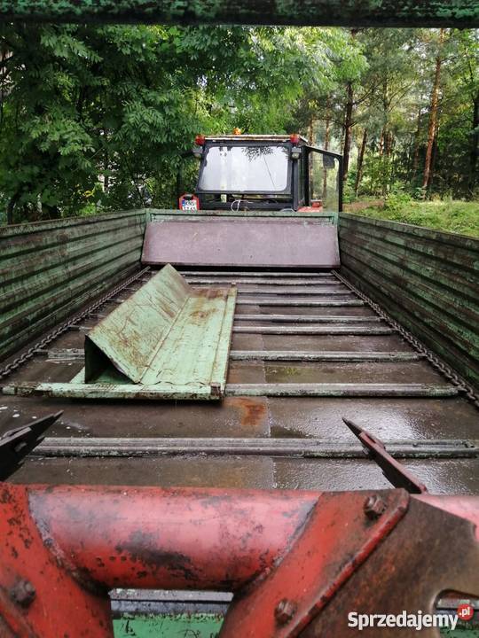 Rozrzutnik obornika 35 t mało używany Nowy Sącz