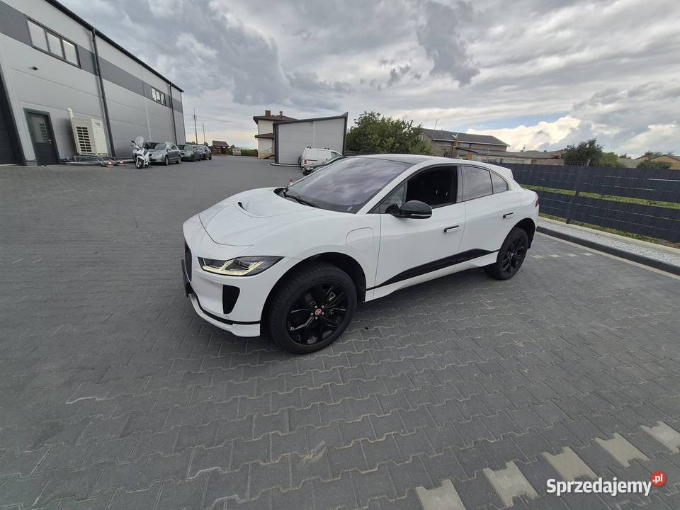 Syndyk sprzeda JAGUAR IPace MR18 EEV GD2H035 8200km I-Pace mazowieckie Warszawa