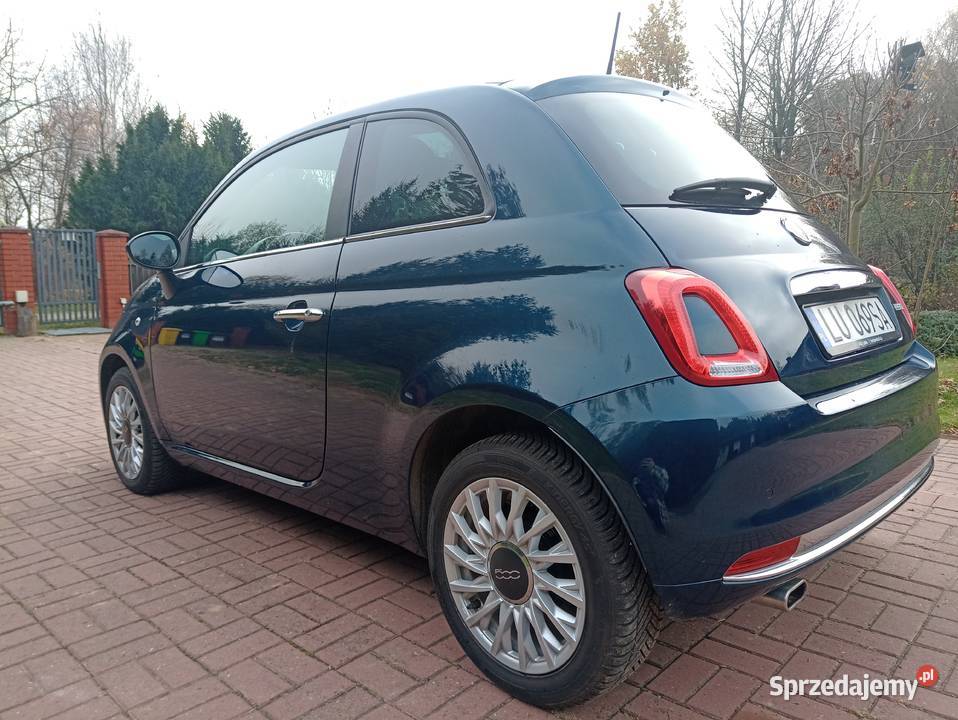 Fiat 500 hybrid 1 właściciel salon polska