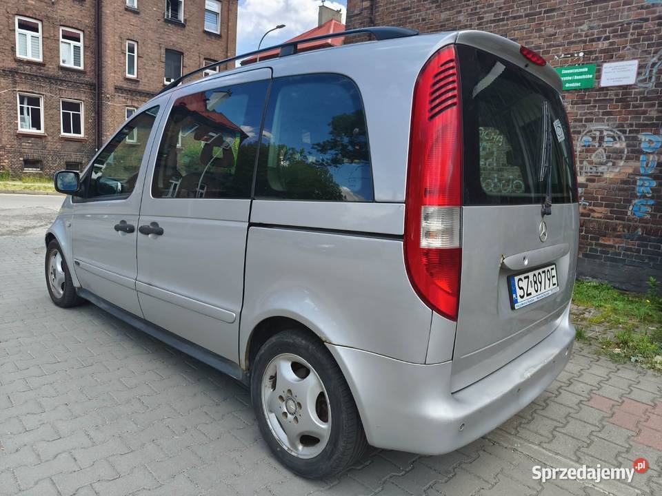 Mercedes Vaneo idealny Rodziny czy budowę lakier metallic