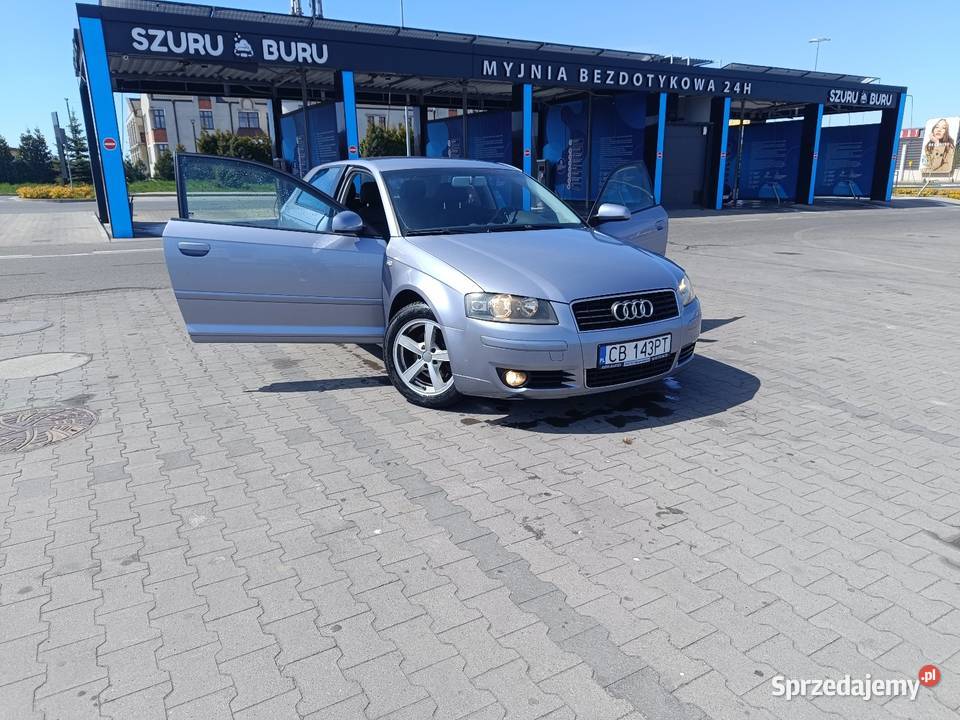 Zamienię audi dopłacę 15 A3 Inowrocław sprzedam