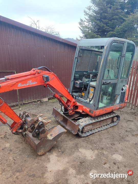 Minikoparka Euro tom Ts15 małopolskie Gostwica