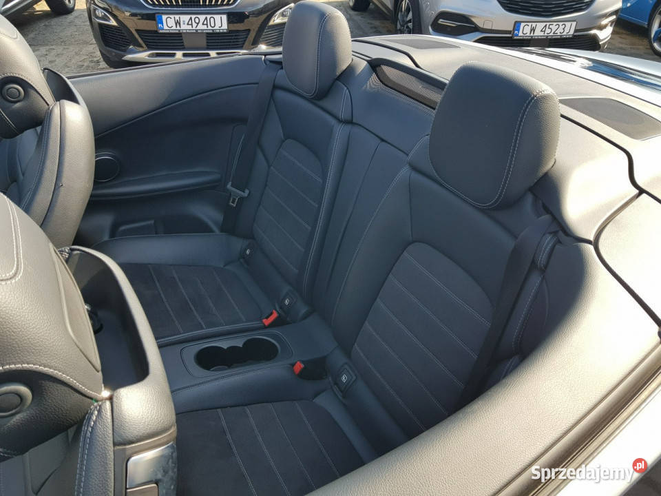 Mercedes C 200 C200 Kompressor Cabrio Salon kujawsko-pomorskie