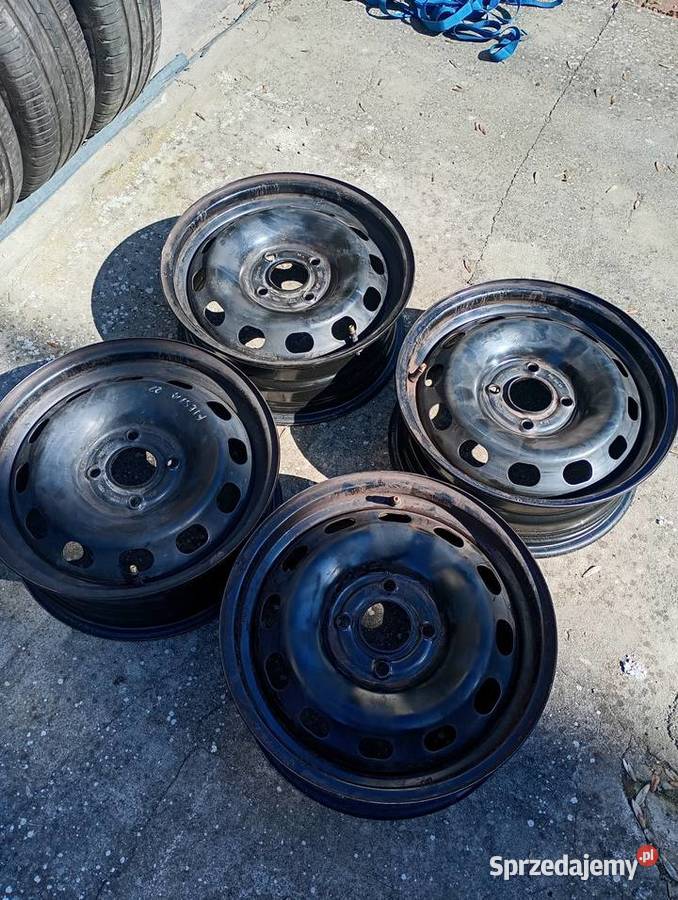 Felgi stalowe do Ford Fiesta mk8 15 Średnica 15" Głubczyce