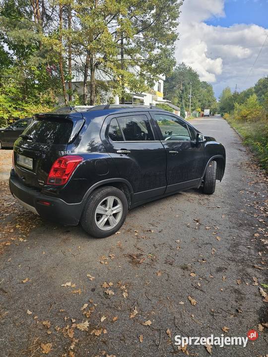 Chevrolet Trax 17 Diesel LTZ 4x4 Bogata wersja elektryczne szyby śląskie
