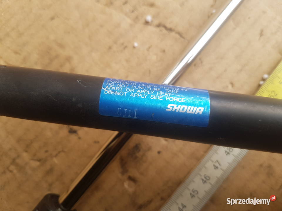 Suzuki Wagon R MM amortyzatorki siłowniki klapy Legnica