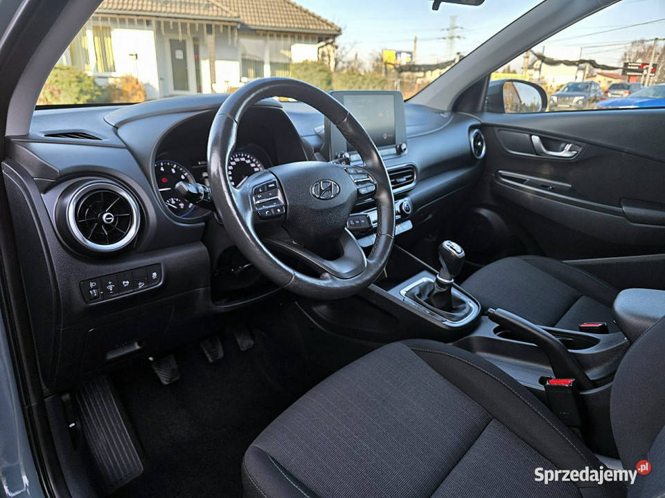 Hyundai Kona serwis ASO I 20172023 ogranicznik prędkości