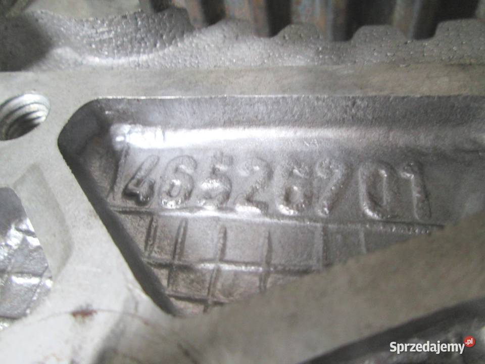 GŁOWICA FIAT 12 benzyna 16V 46526701 Punto Stilo Brzostek