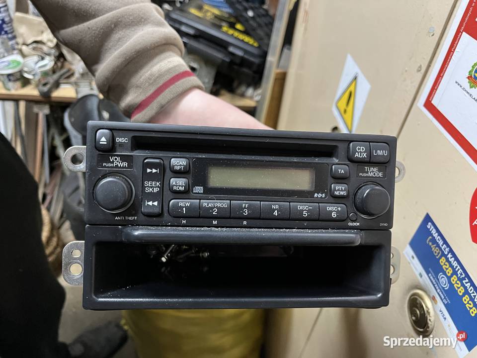 Radio półka Honda CrV 2 II Krasnystaw sprzedam