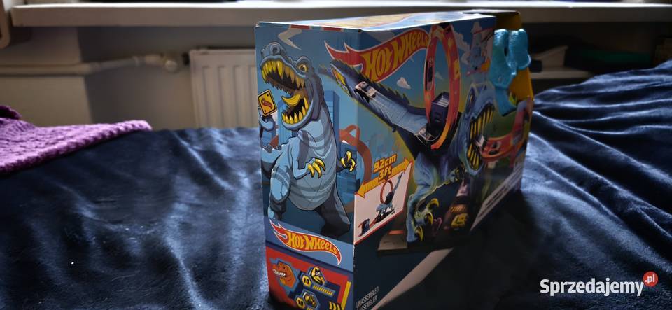 Hot Wheels Pętla TRexa 4 lata+ Warszawa