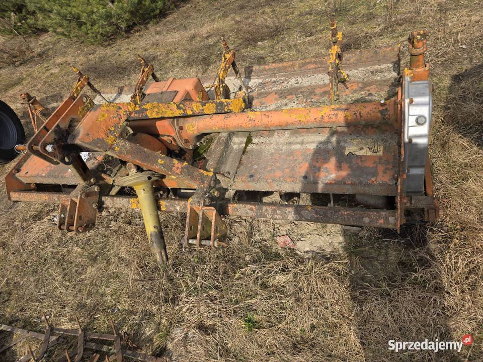 Glebogryzarkę 25m nieuszkodzony Burzenin