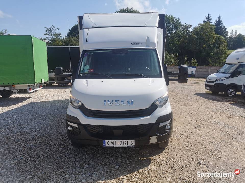 Iveco Daily 70C18 firana Winda 1000 Dhollandia Miechów