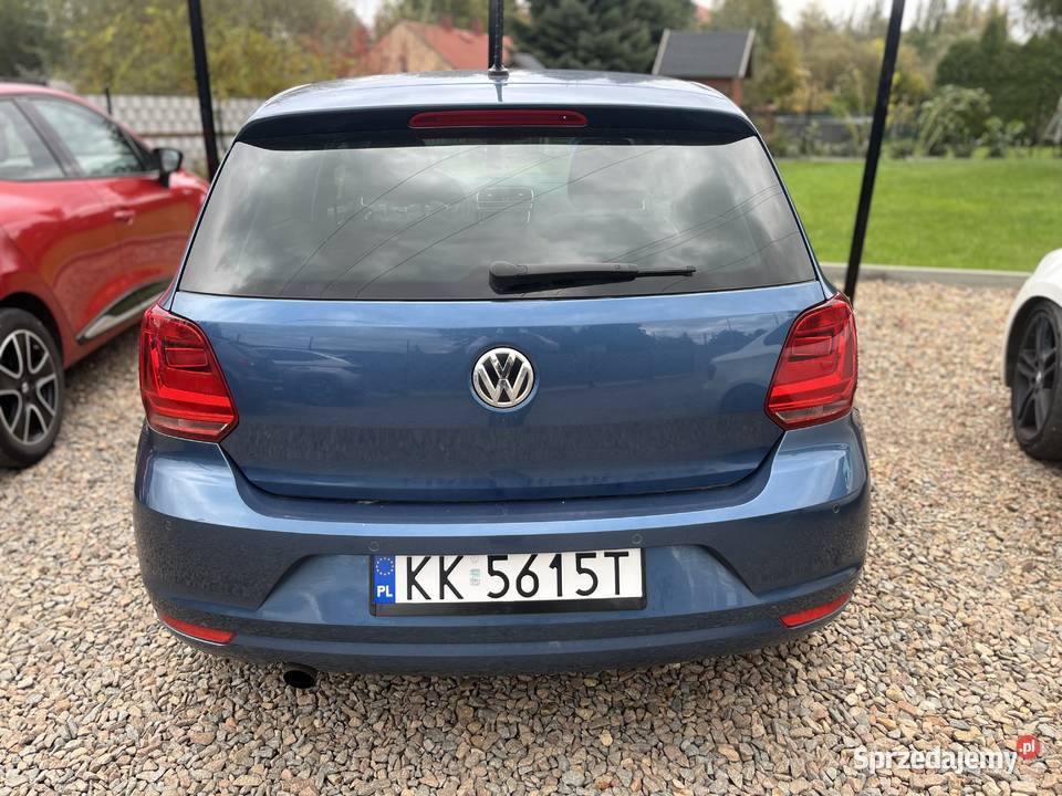 VOLKSWAGEN POLO SOUND 12TSI 2017 90KM małopolskie Kraków