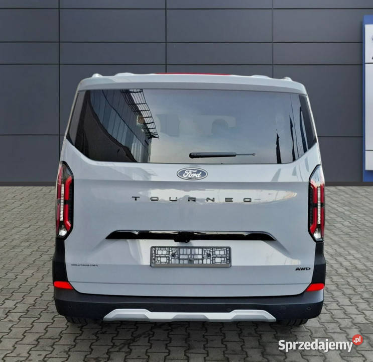 Ford Tourneo Custom Active 170 Kamera 360 Matrix ABS Szczecinek sprzedam