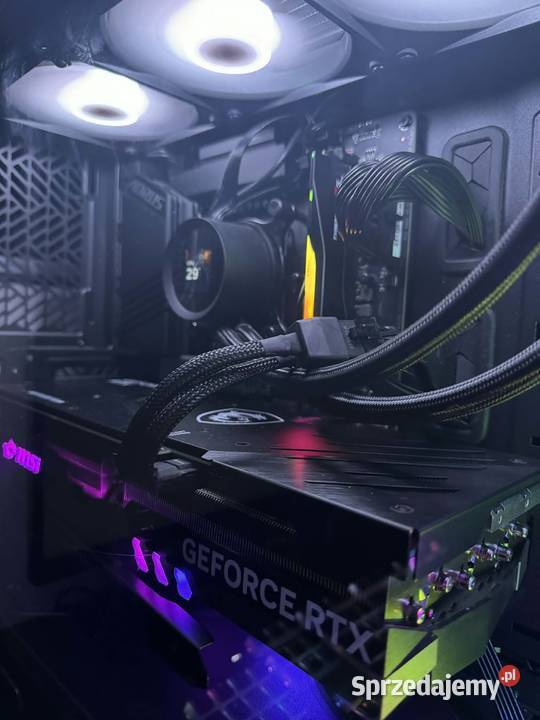 Wypasiony komputer PC gamingowy i912900KF RTX sprzedam
