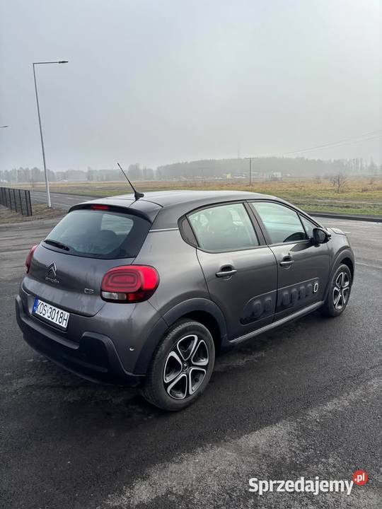 Citroen C3 12 PureTech 2020 Zabrze sprzedam