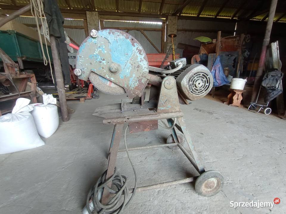 Przecinarka do stali rur profili prętów Sadłowice