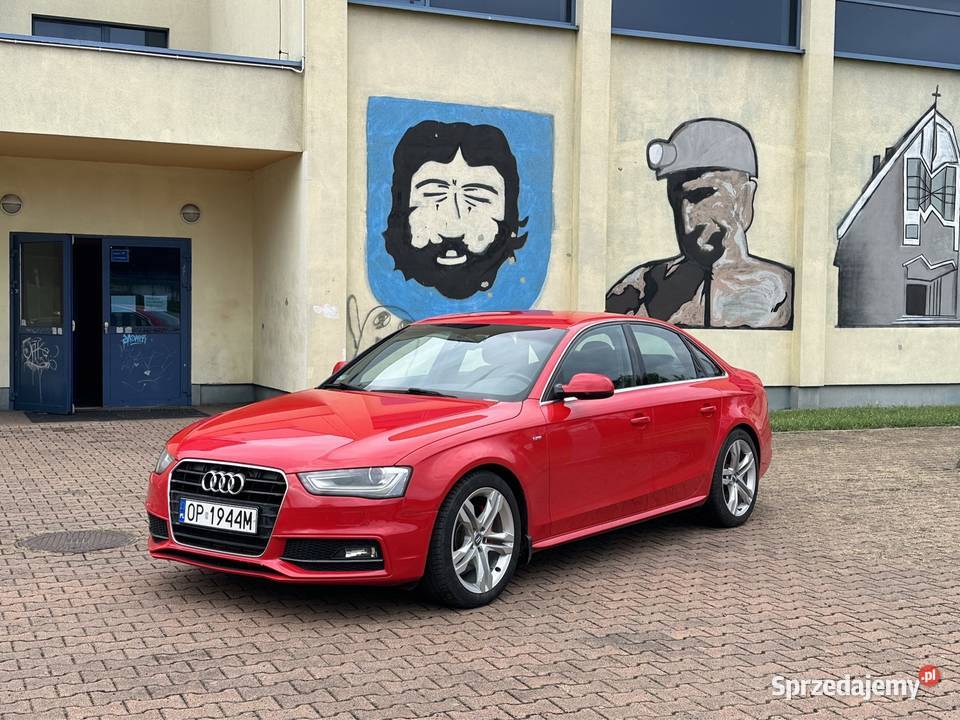 Audi A4 S Line 18 TFSI immobilizer Mysłowice