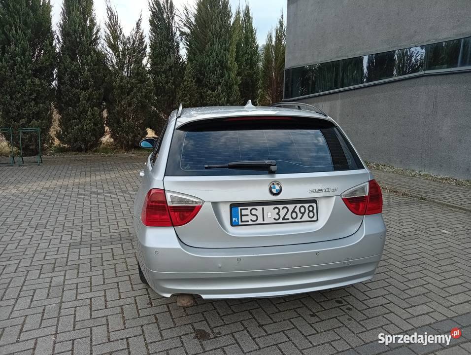 BMW E91 skora Navi