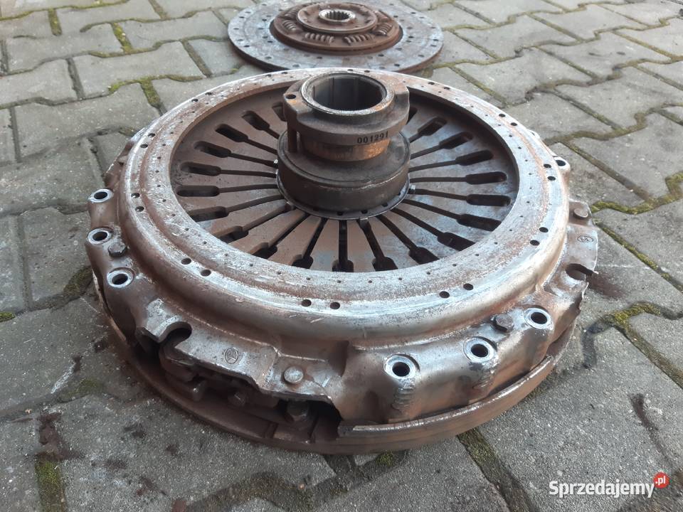 Mercedes Actros Sprzegło dwutarczowe 3340 3344 Skrzynie biegów manualne Częstochowa sprzedam