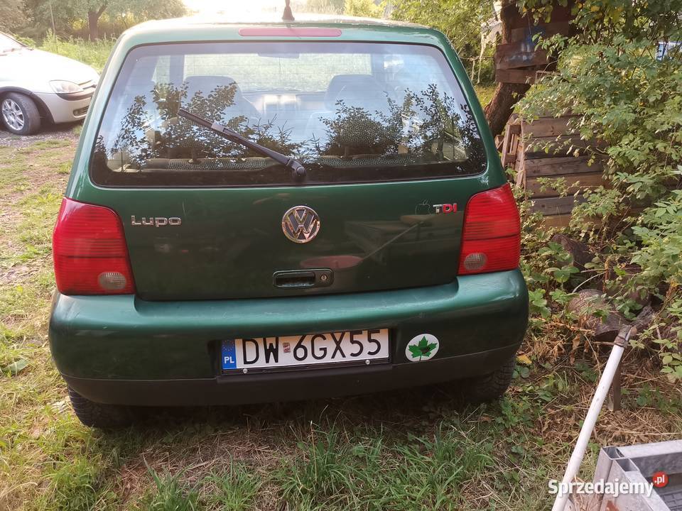 Sprzedam vw lupo 14 tdi amf zamienię Nowa Ruda