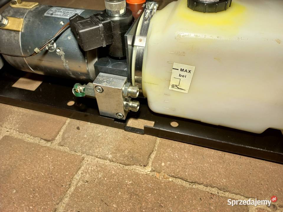 Pompa silnik 24V agregat hydrauliczny winda Mbb Przykona