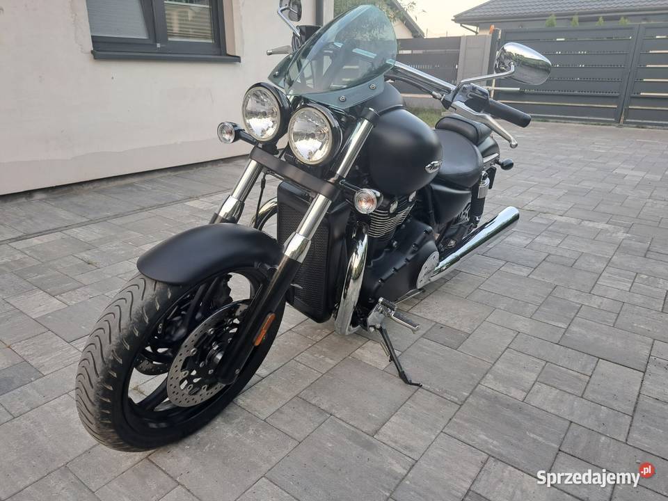 Triumph thunderbird storm 1700 kujawsko-pomorskie