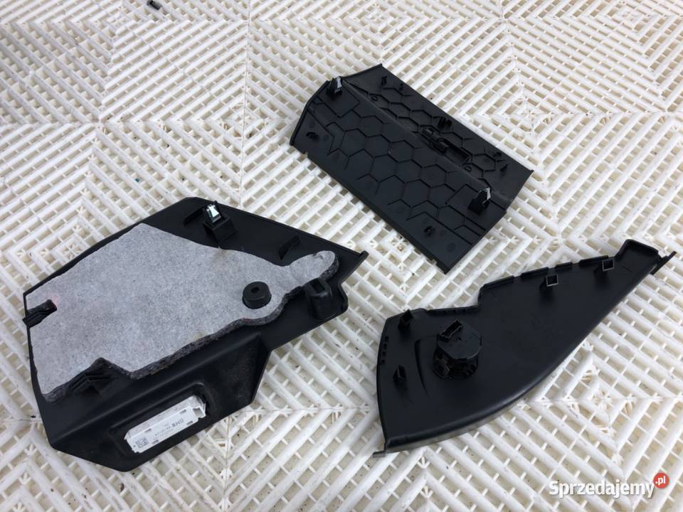KOKPIT PODUSZKI KOMPLET BMW F45 9332279 Minivan Deski rozdzielcze, konsole