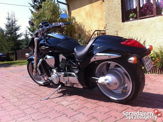 Suzuki Boulevard Intruder VZR 1800 M1800 M109R nieuszkodzony Straszyn